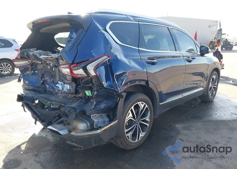 2020 Hyundai Santa Fe Limited 2.0T z USA, uszkodzony, nr VIN 5NMS5CAA2LH292032